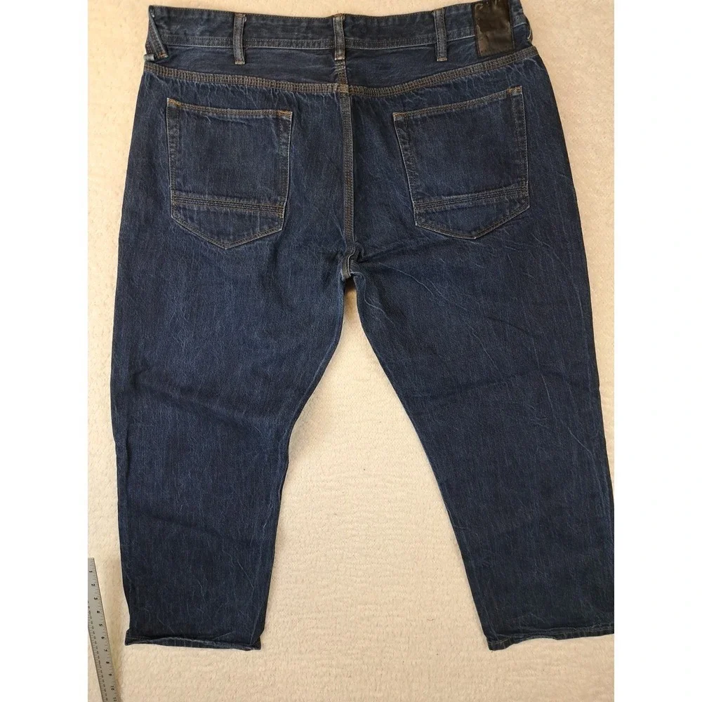 Sean John Hamilton Jeans Mens Size 40 x 30 Classic Relaxed Blue Measures 40 X 26
